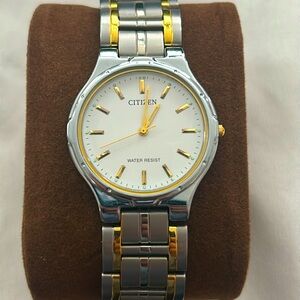 Women’s Citizen Two Tone Watch